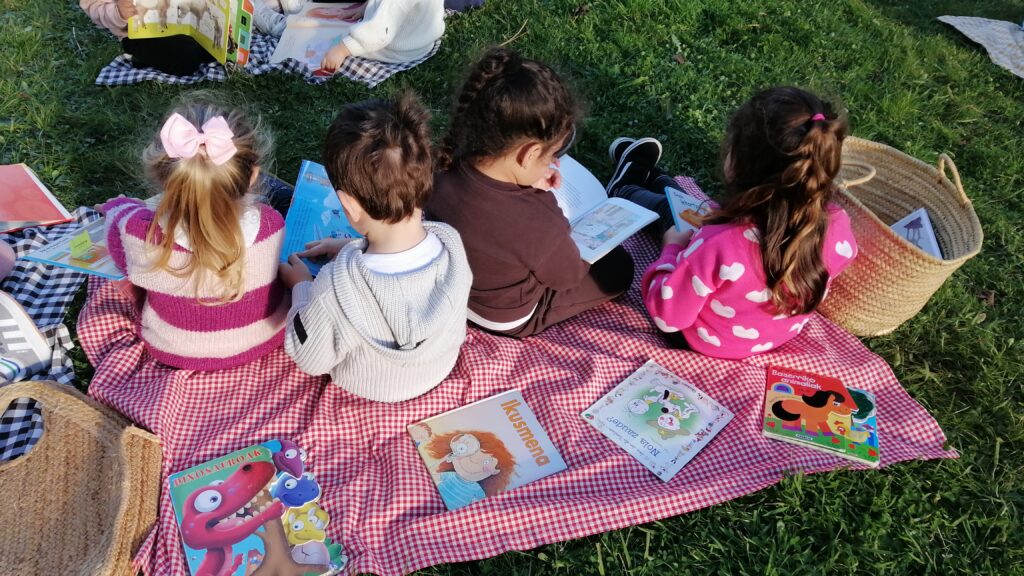 Taller de lectura en Educación Infantil