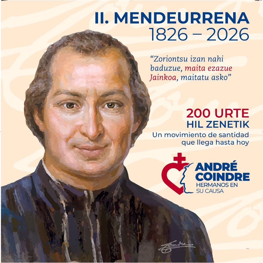 Bicentenario de la muerte del Fundador  de los Hnos. del Sagrado Corazón